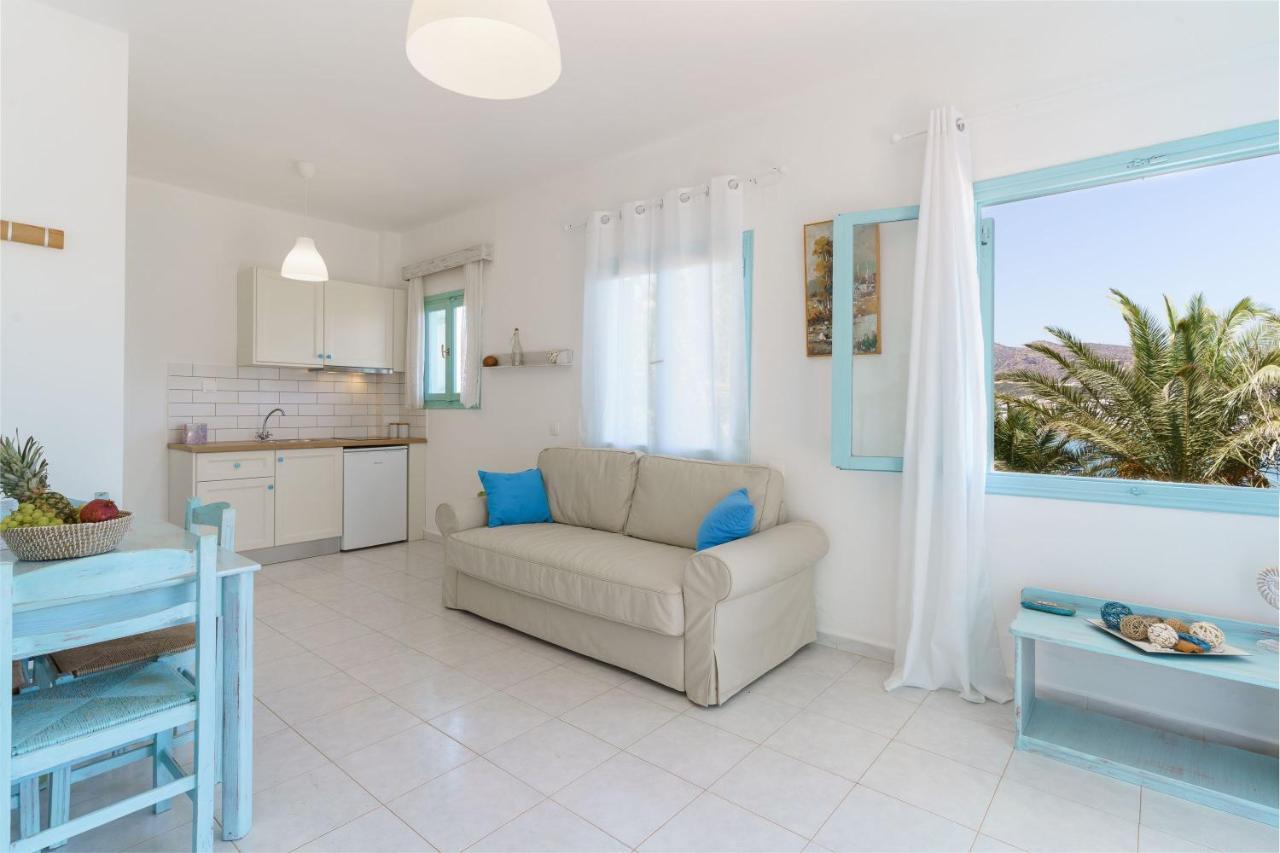 Panmar Apartments Makríjalosz Kültér fotó